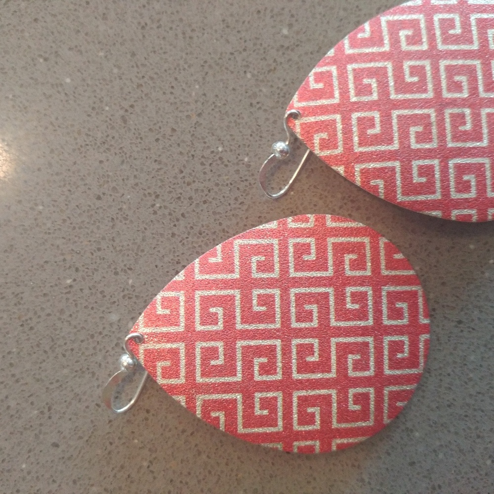 Tear Drop Earrings